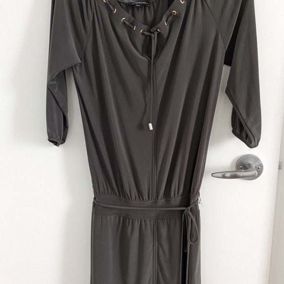 Le chateau olive mini dress - Picture 4 of 4